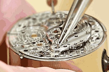 劳力士石英表不走了