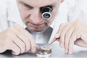 劳力士机械表机芯保养