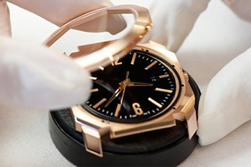 劳力士全自动机械表不动了