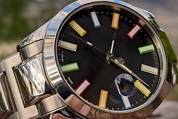 劳力士手表有时不走