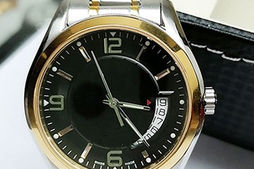 劳力士的秒针不走了