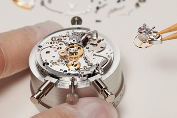 劳力士石英表机芯保养