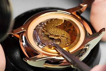 劳力士手表总不动