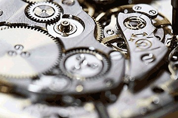 劳力士表不走了啊