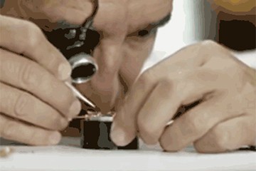 劳力士石英表机芯清洗